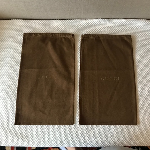 Gucci Dust Bags - Set of 2 - Picture 1 of 6